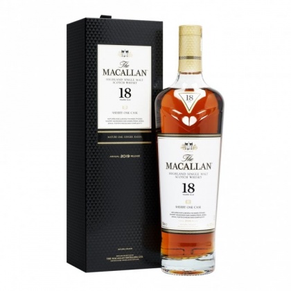 The Macallan 18 Year Old Sherry Cask